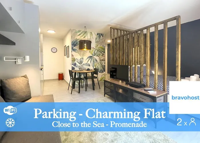 Bh - Victoria - Parking, Balcony, 2 People