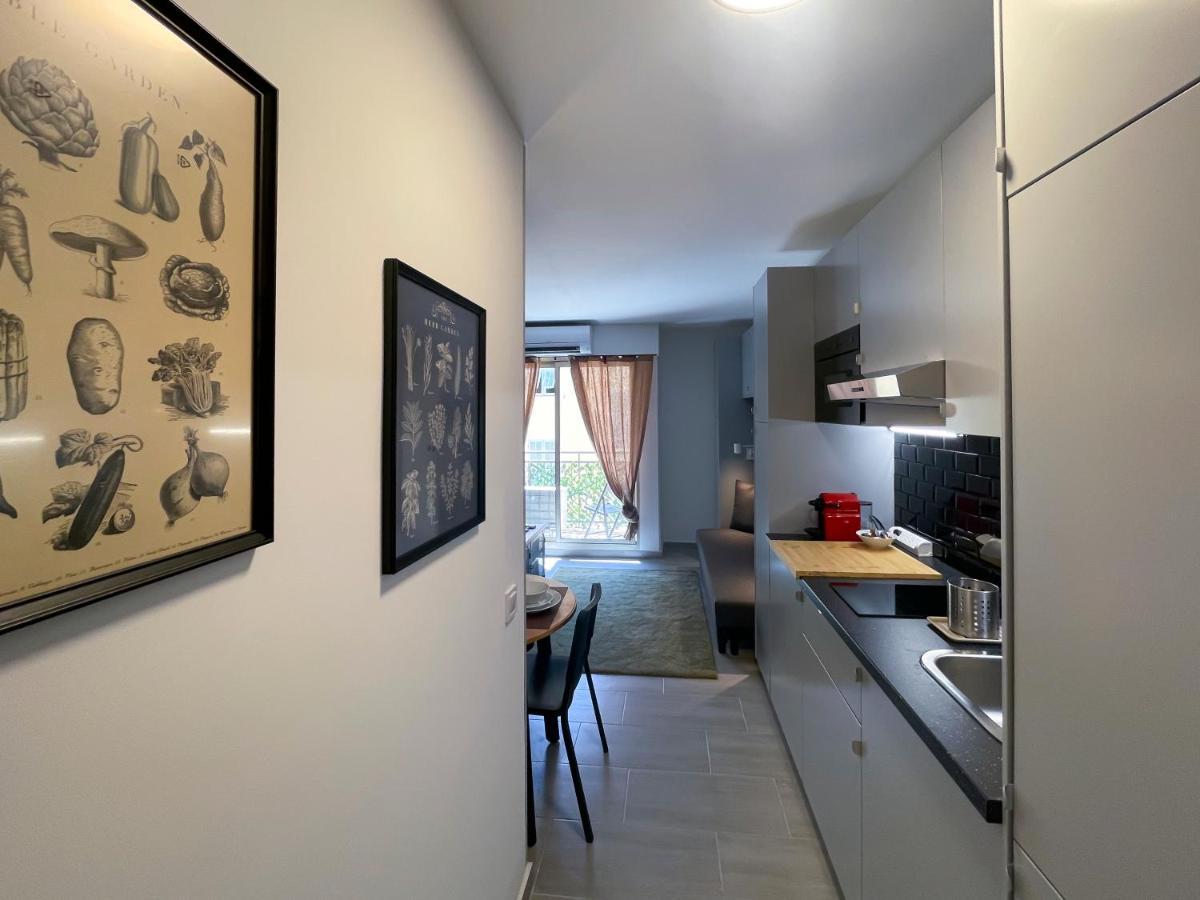 Appartamento Bh - Victoria - Parking, Balcony, 2 People Nizza