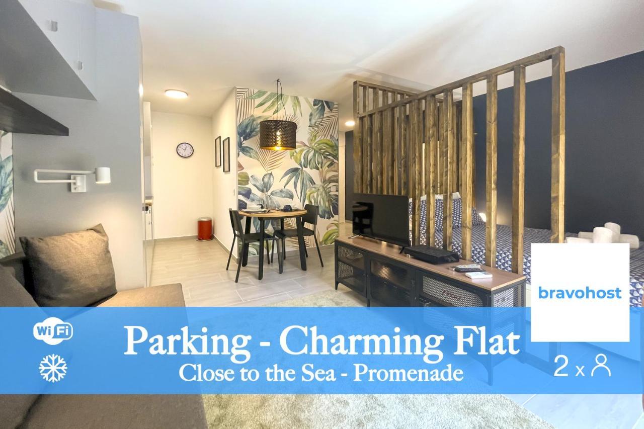 Bh - Victoria - Parking, Balcony, 2 People Nizza