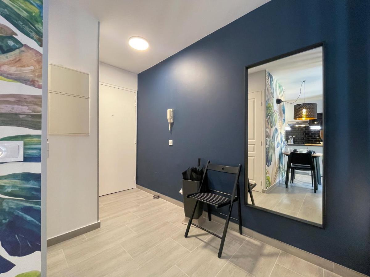 Bh - Victoria - Parking, Balcony, 2 People Appartamento Nizza